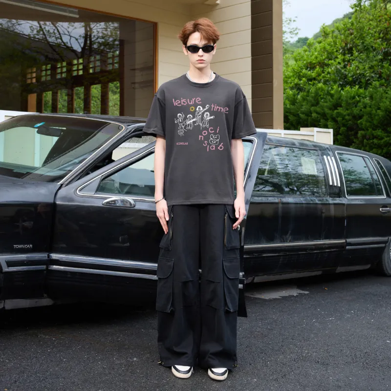 ICONS Lab T Shirts Unisex-2