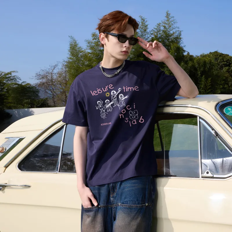 ICONS Lab T Shirts Unisex-26
