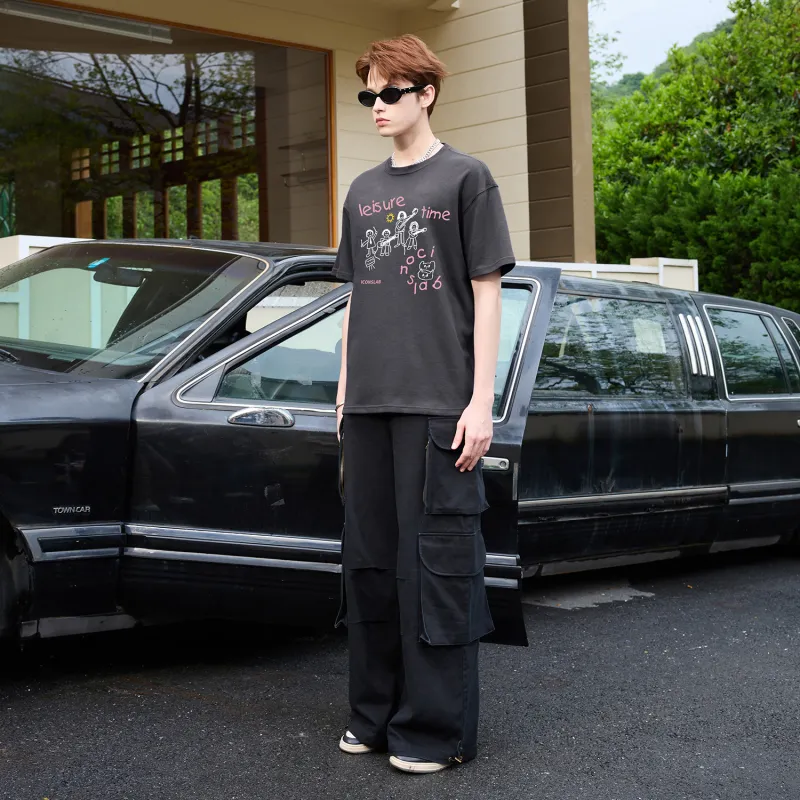 ICONS Lab T Shirts Unisex-3