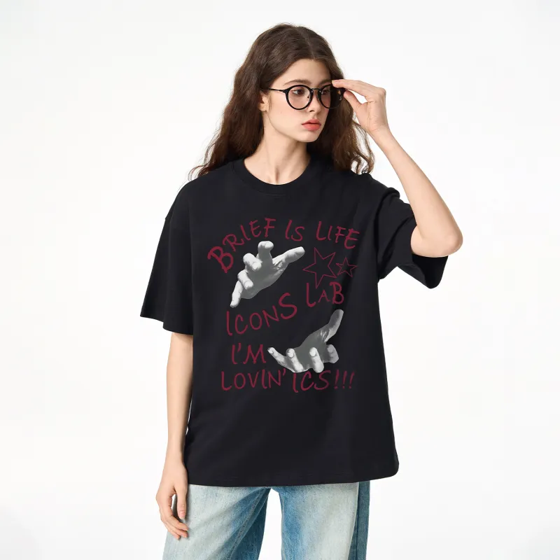 ICONS Lab T Shirts Unisex-13