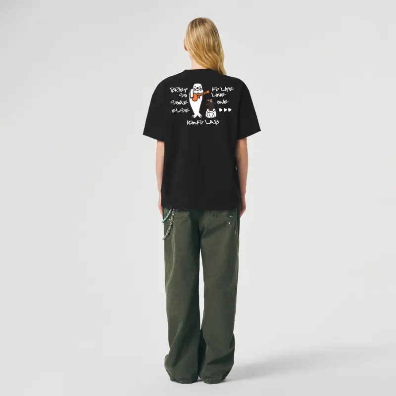 ICONS Lab T Shirts Unisex-11