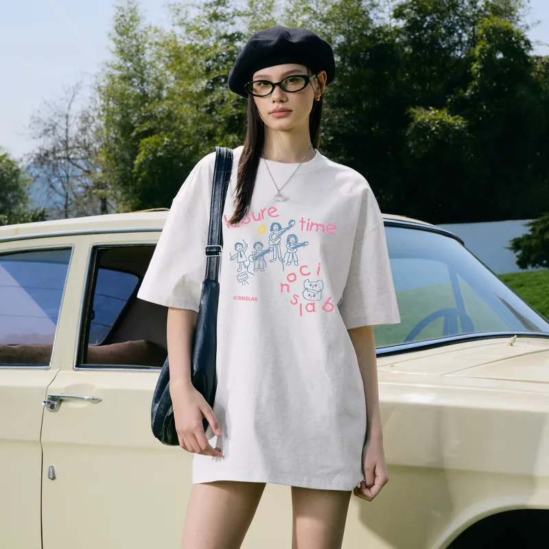 ICONS Lab T Shirts Unisex-12