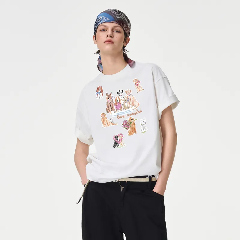 ICONS Lab T-Shirts Unisex-5