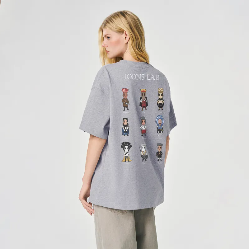 ICONS Lab T Shirts Unisex-20