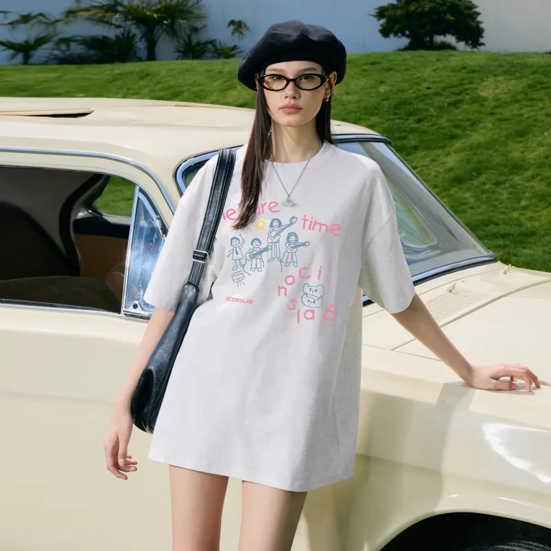 ICONS Lab T Shirts Unisex-13