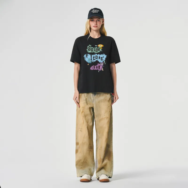 ICONS Lab T Shirts Unisex-9