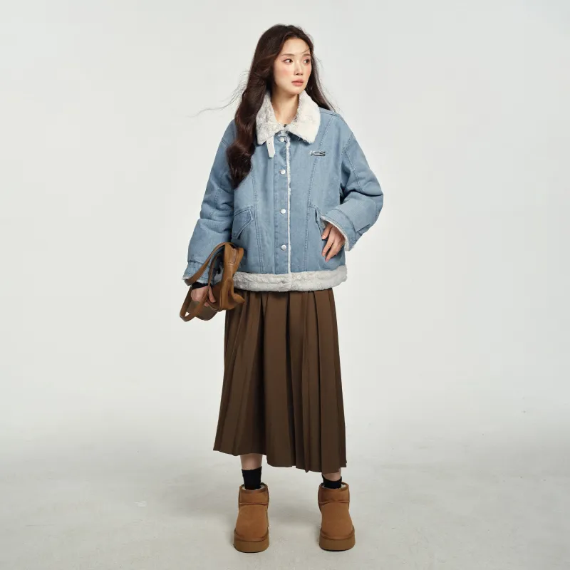 ICONS Lab Jackets & Coats Unisex Denim Blue-3