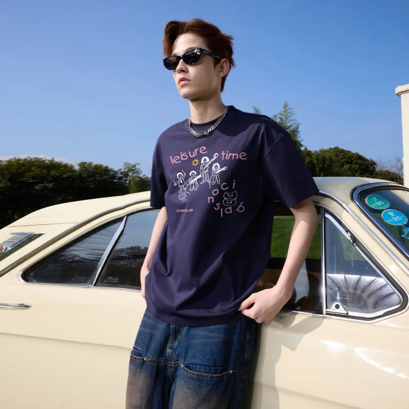 ICONS Lab T Shirts Unisex-27