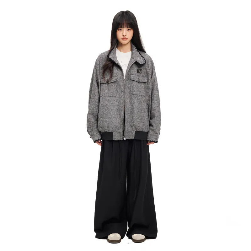ICONS Lab Jackets Coats Unisex Black-2