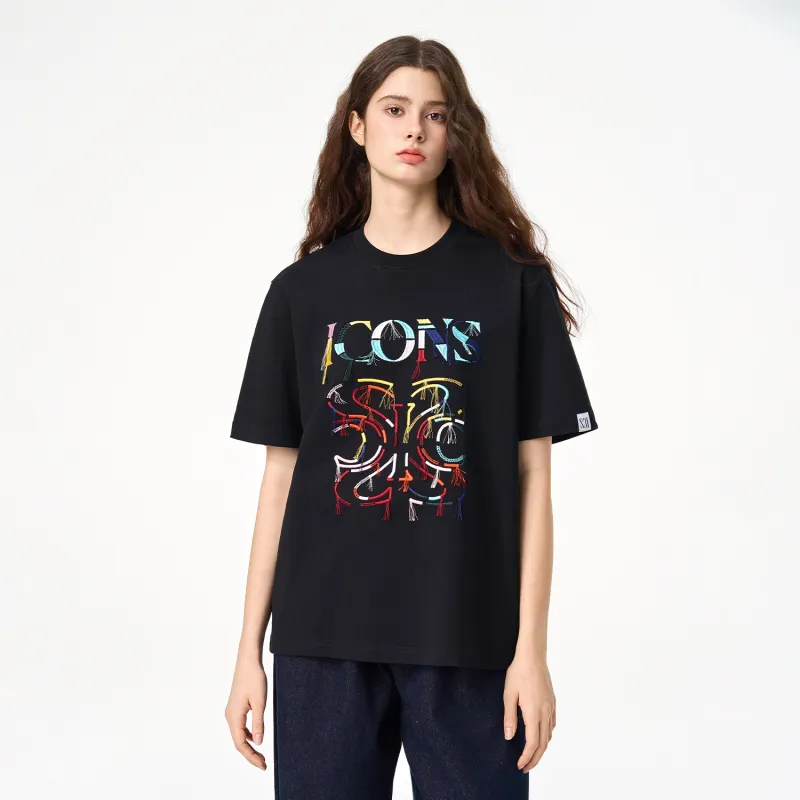 ICONS Lab T Shirts Unisex-12
