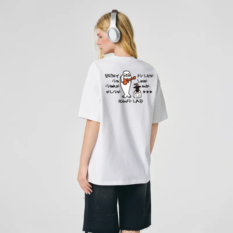 ICONS Lab T Shirts Unisex-6