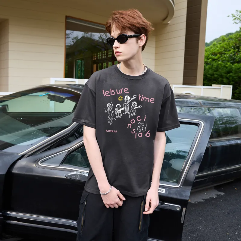 ICONS Lab T Shirts Unisex-6