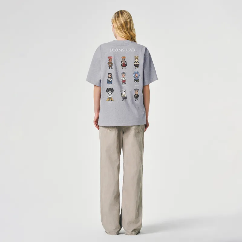 ICONS Lab T Shirts Unisex-18