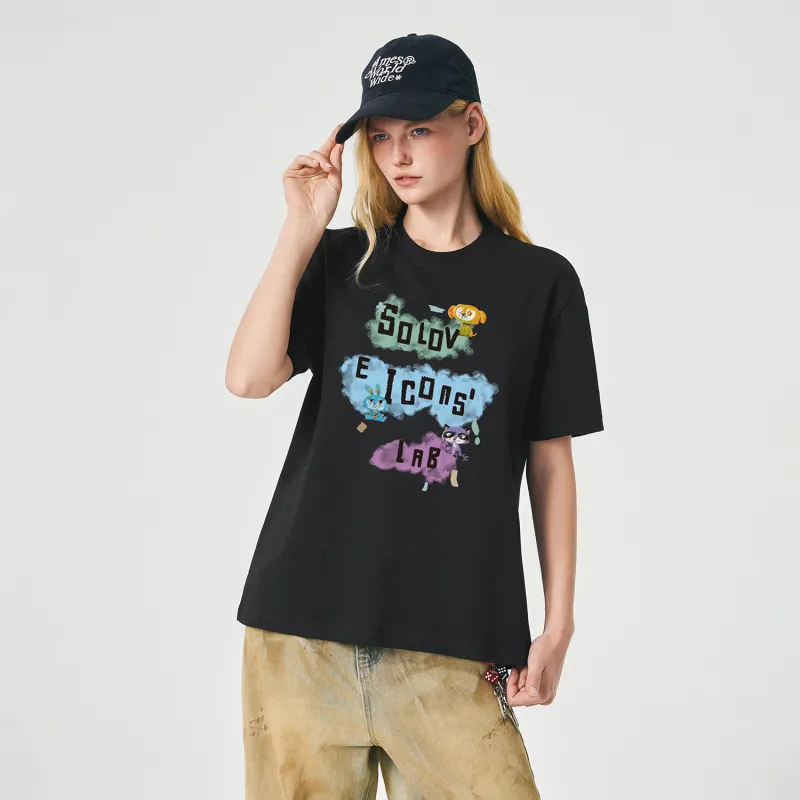 ICONS Lab T Shirts Unisex-12