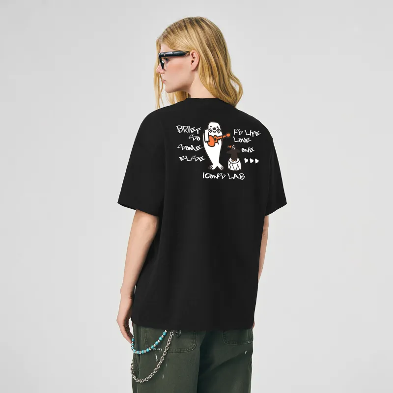 ICONS Lab T Shirts Unisex-13