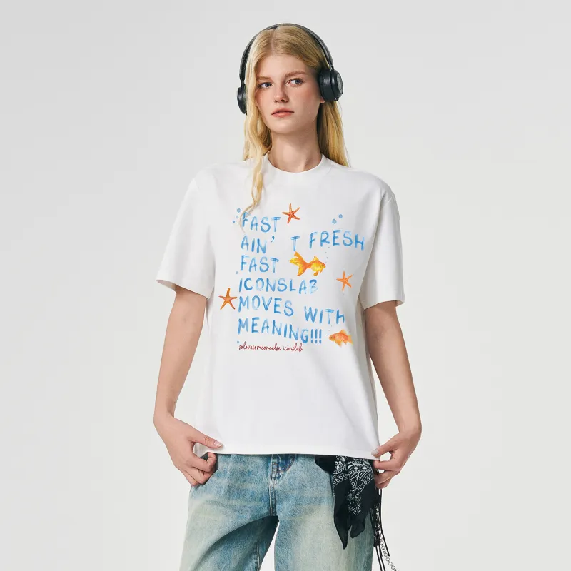 ICONS Lab T Shirts Unisex-5