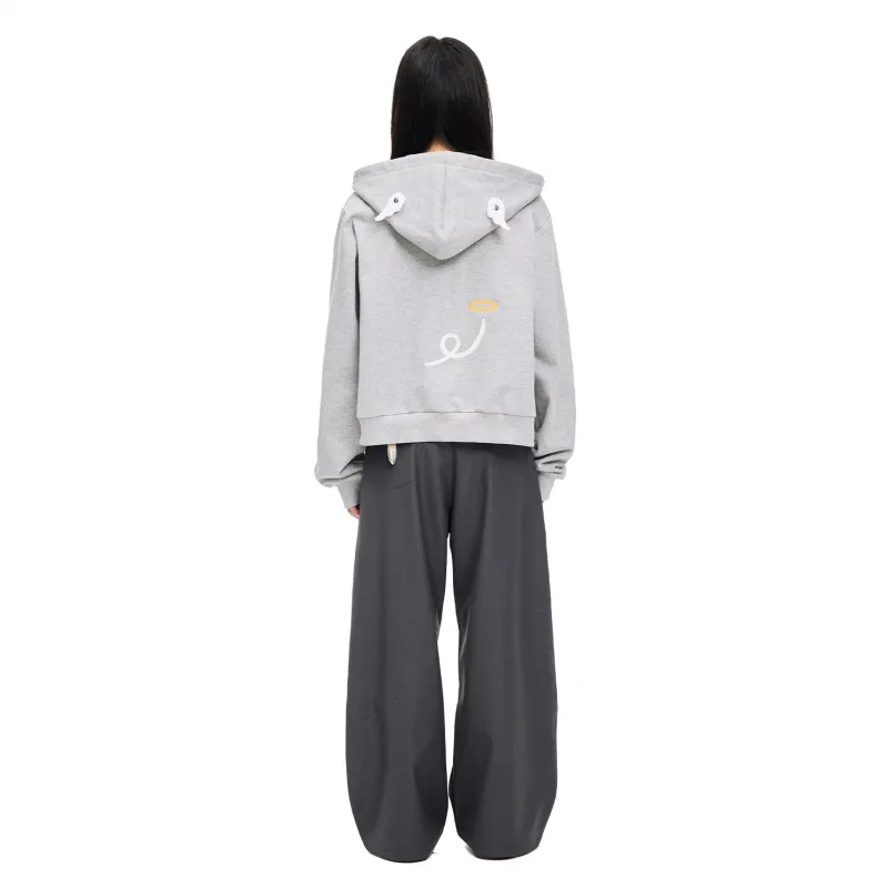 ICONS Lab ICS Sweatshirt Unisex Dark Heather Gray-2