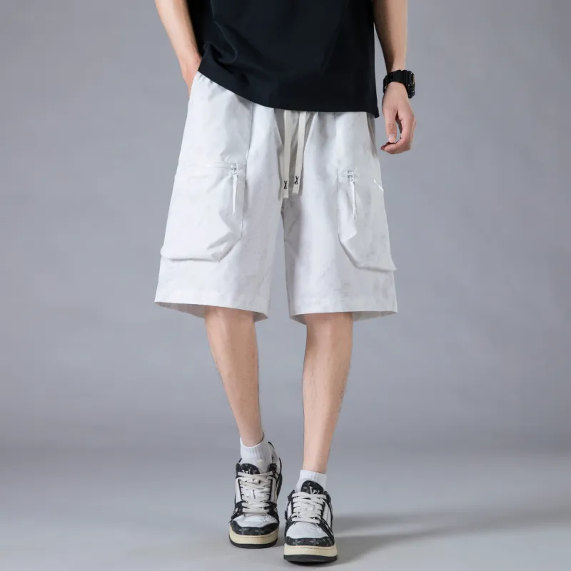 KAIPAINEN Cargo Shorts Unisex-10