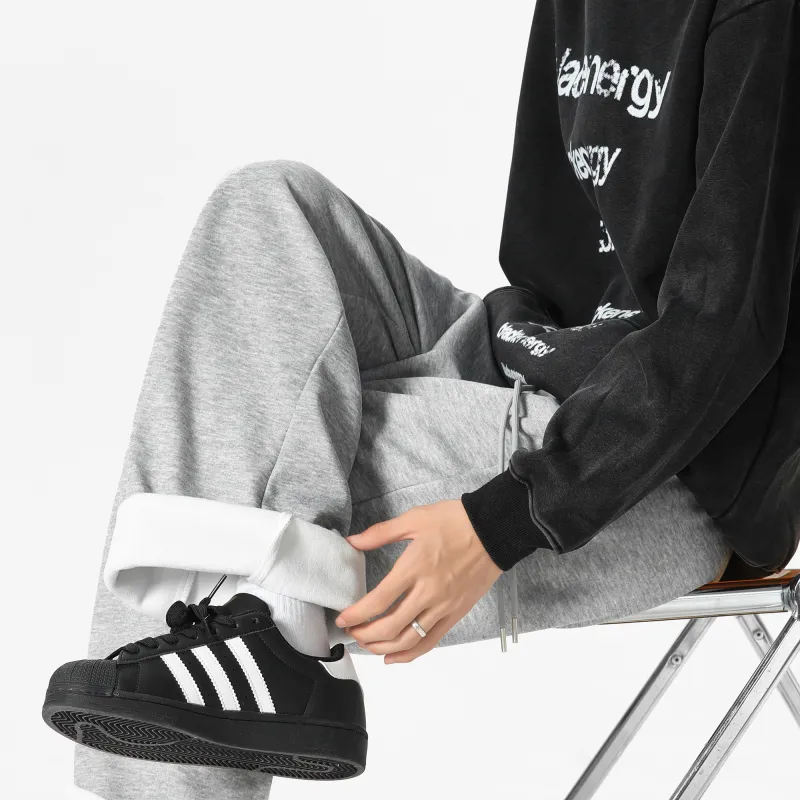 KAIPAINEN Knitted Sports Pants Unisex-25