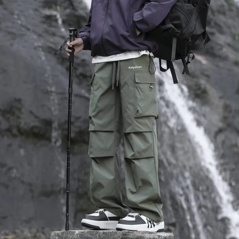 KAIPAINEN Casual Pants Unisex-19