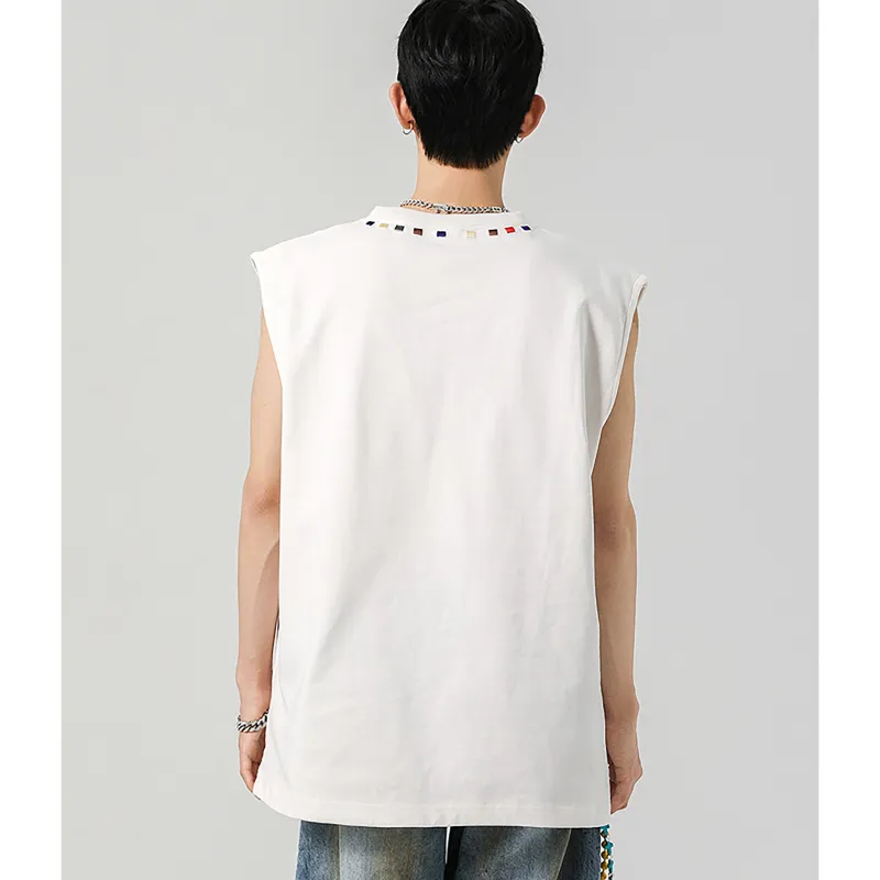 KAIPAINEN Tank Tops Unisex-5