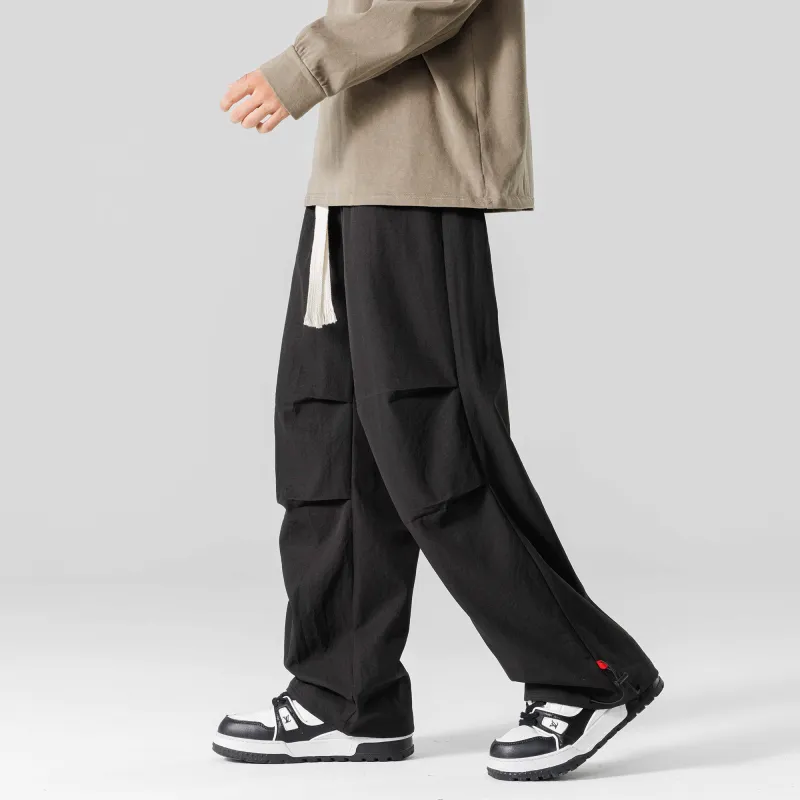 KAIPAINEN Casual Pants Unisex Khaki-11