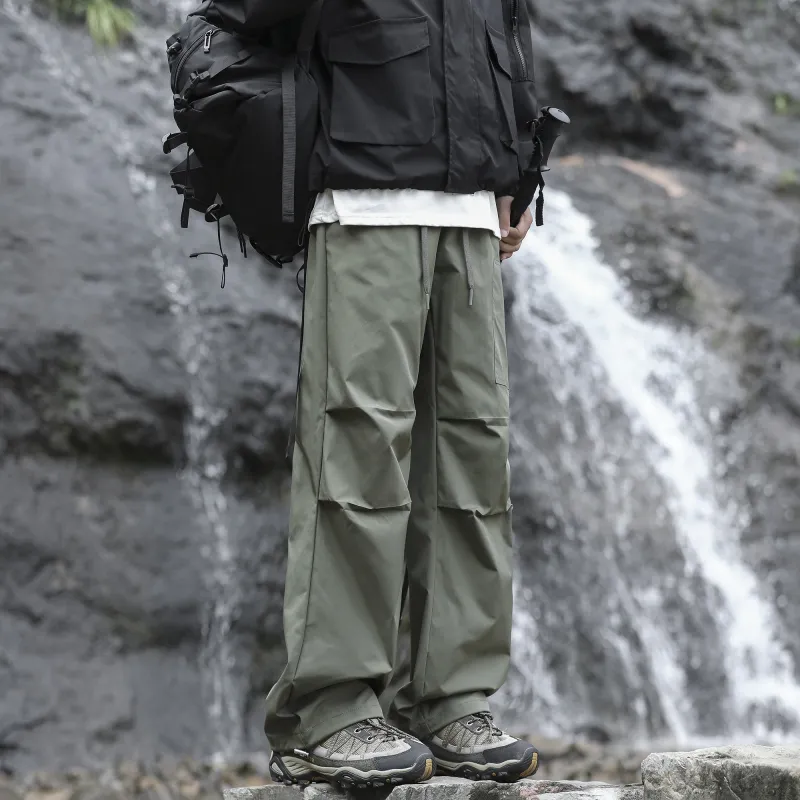 KAIPAINEN Casual Pants Unisex-19