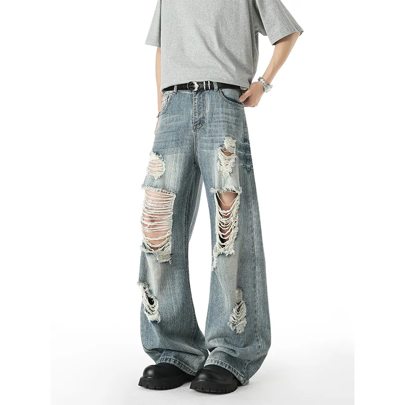 KAIPAINEN Jeans Men Blue-2