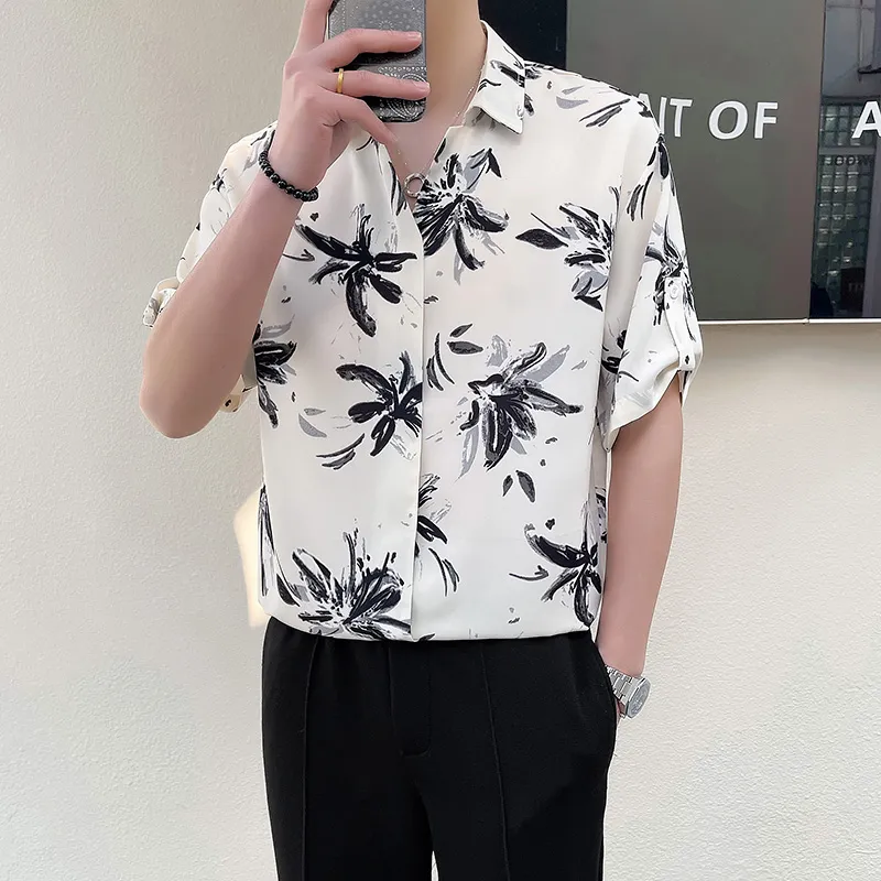 KAIPAINEN Shirts Men-5