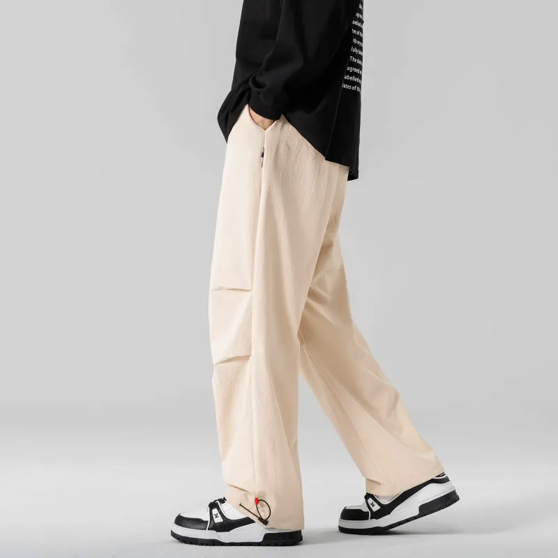 KAIPAINEN Casual Pants Unisex Khaki-4