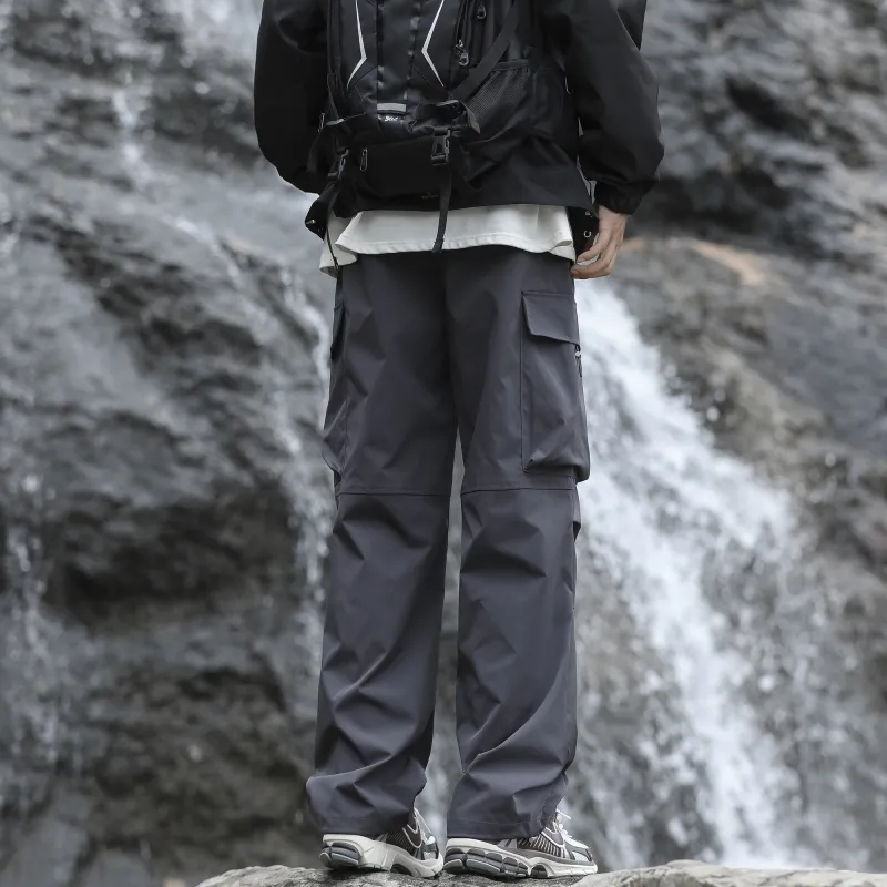 KAIPAINEN Casual Pants Unisex-13