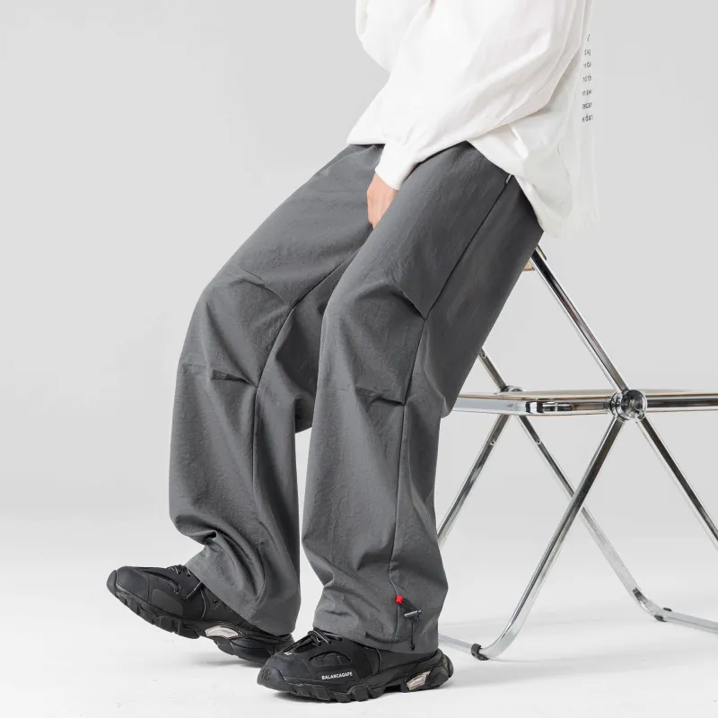 KAIPAINEN Casual Pants Unisex Khaki-19