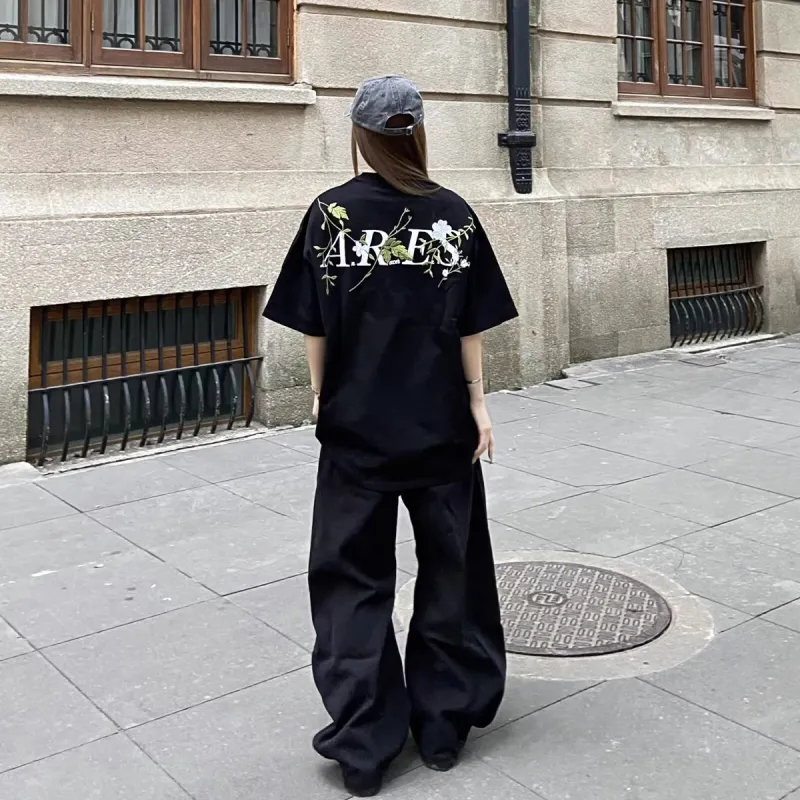 PAINT STAIN T Shirts Unisex-3