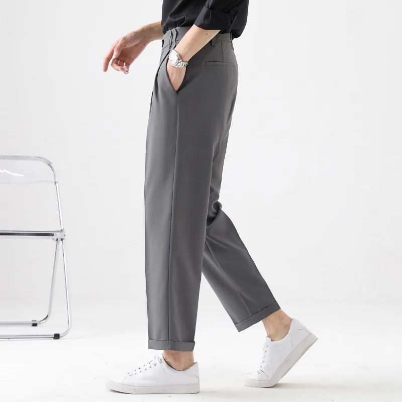 KAIPAINEN Casual Pants Unisex-19