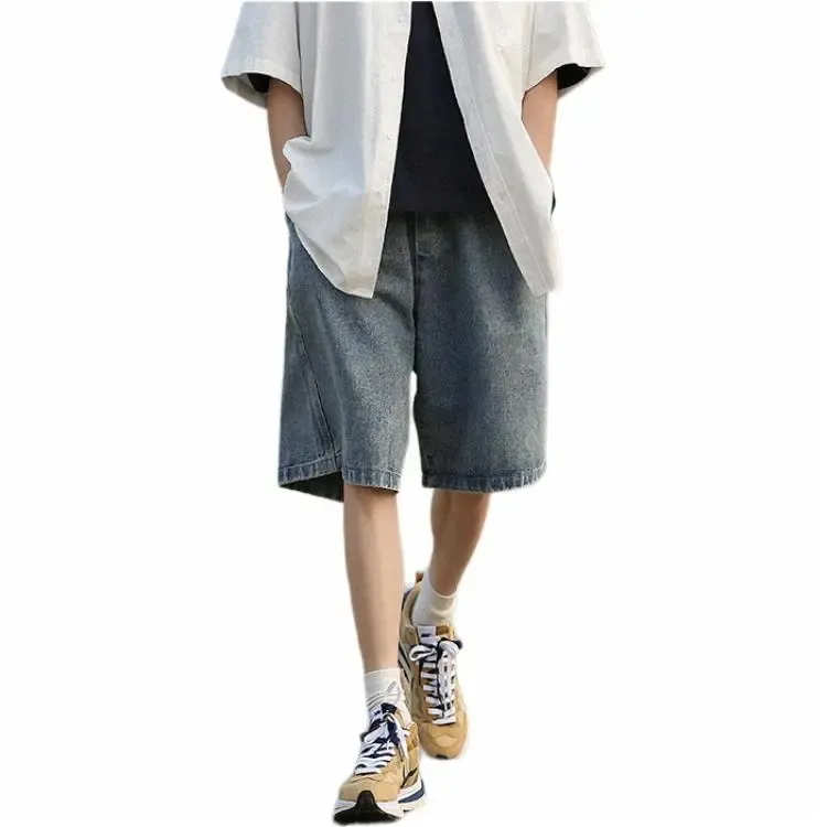 KAIPAINEN Denim Shorts Men-9
