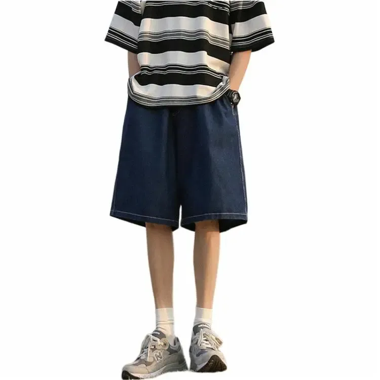 KAIPAINEN Denim Shorts Men-11