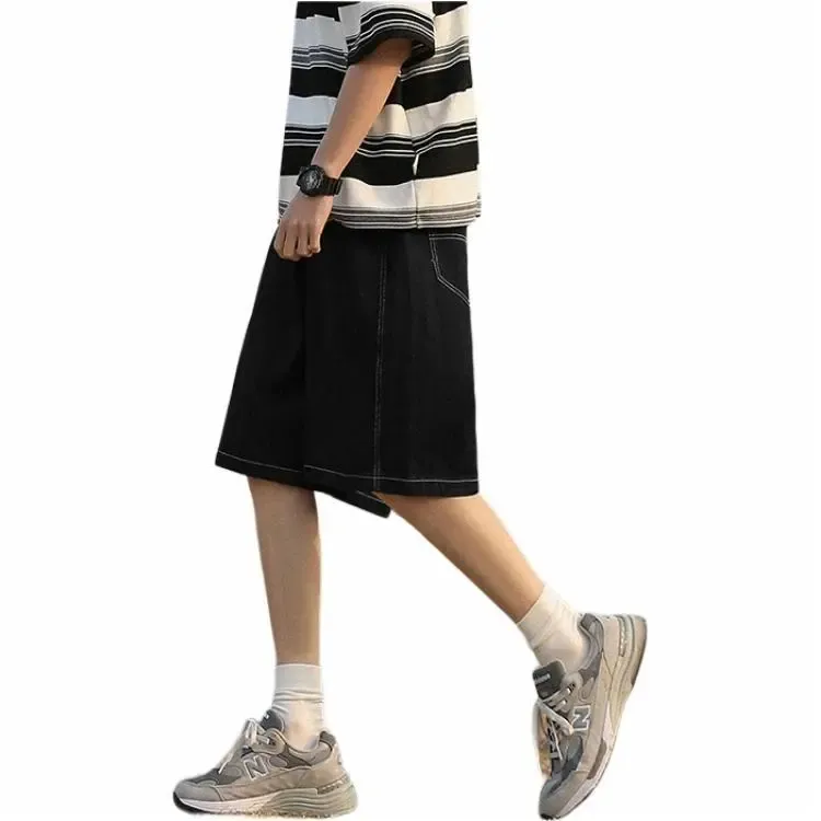 KAIPAINEN Denim Shorts Men-3