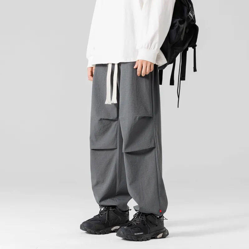 KAIPAINEN Casual Pants Unisex Khaki-15