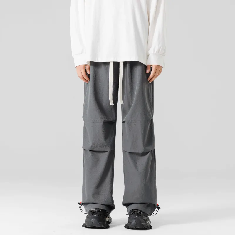KAIPAINEN Casual Pants Unisex Khaki-16