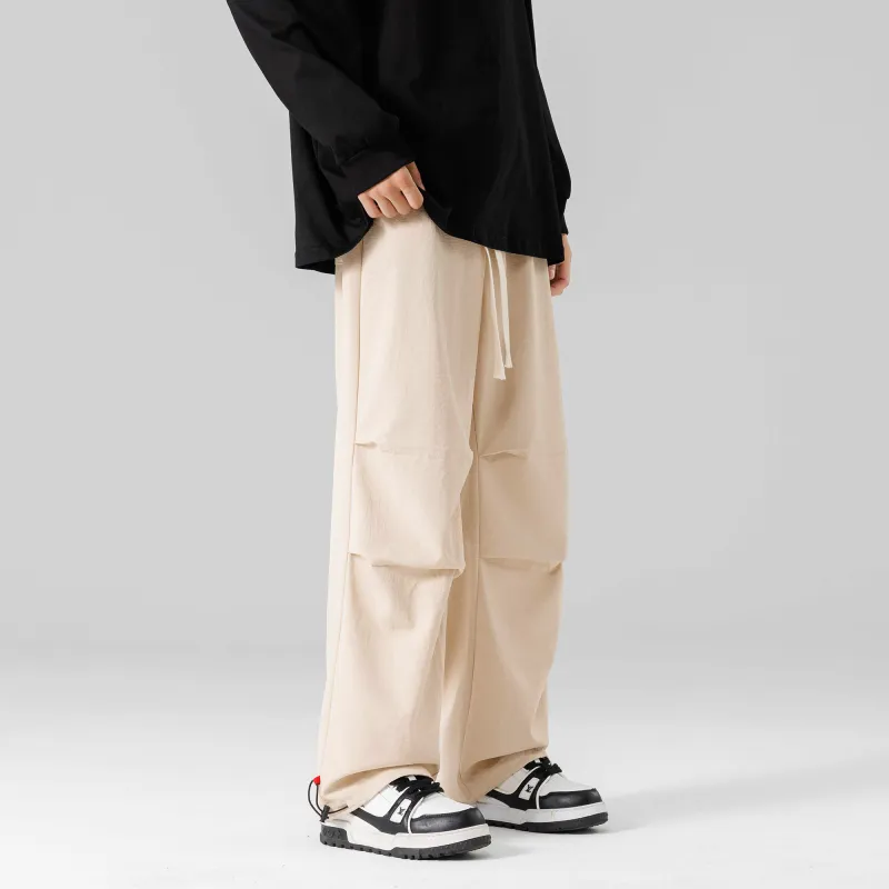 KAIPAINEN Casual Pants Unisex Khaki-5