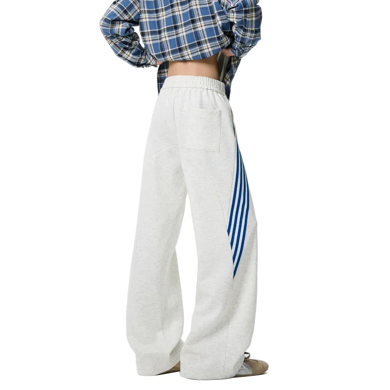 NEAR HERE Casual Pants Unisex-3