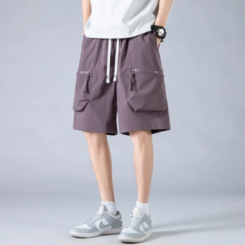 KAIPAINEN Cargo Shorts Unisex-15