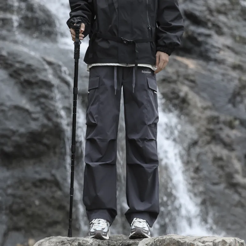 KAIPAINEN Casual Pants Unisex-11