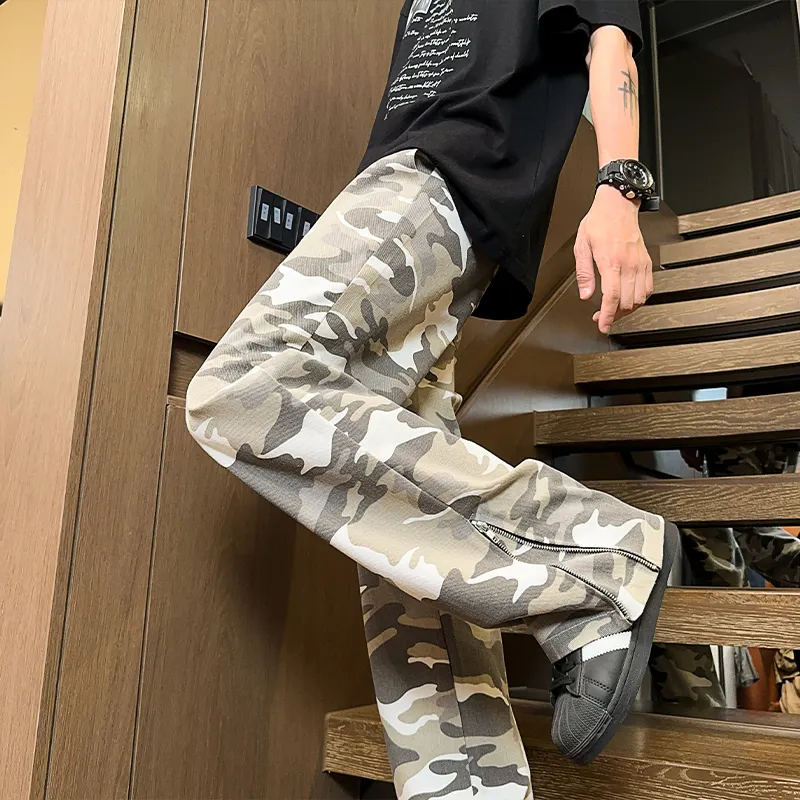 KAIPAINEN Cargo Pants Unisex-11