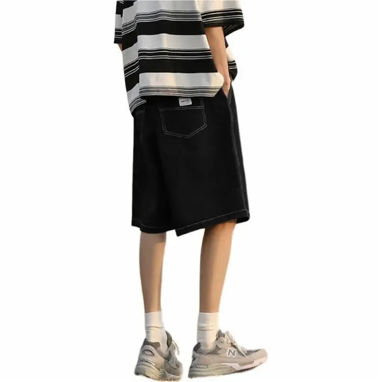 KAIPAINEN Denim Shorts Men-4
