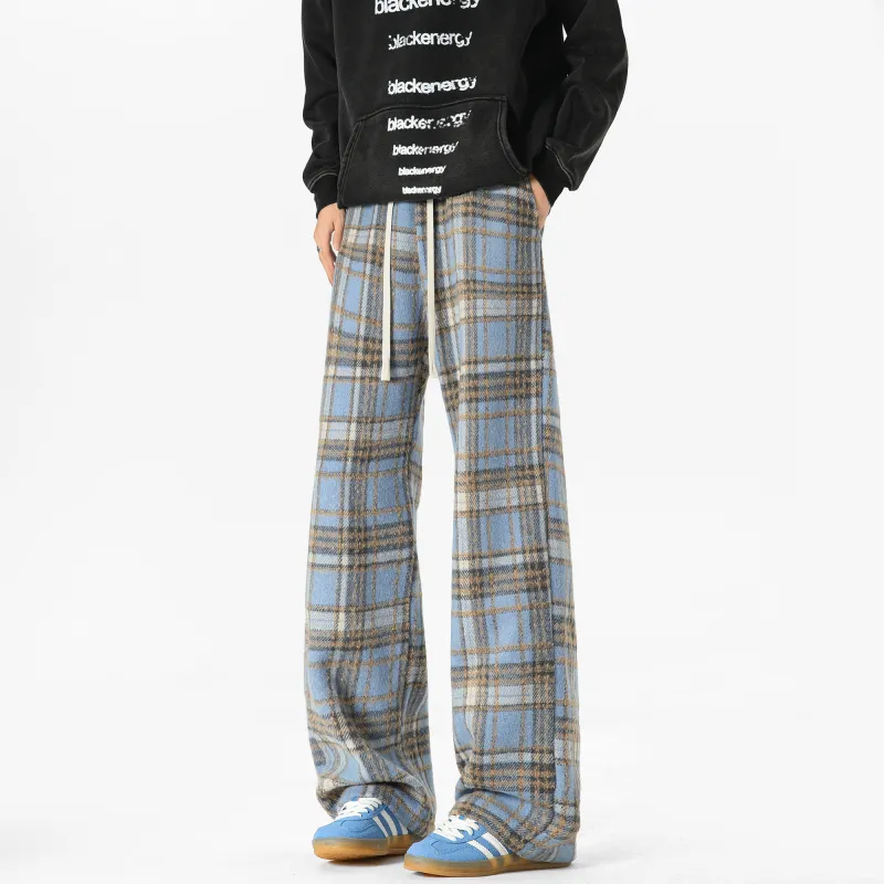 KAIPAINEN Casual Pants Unisex-11