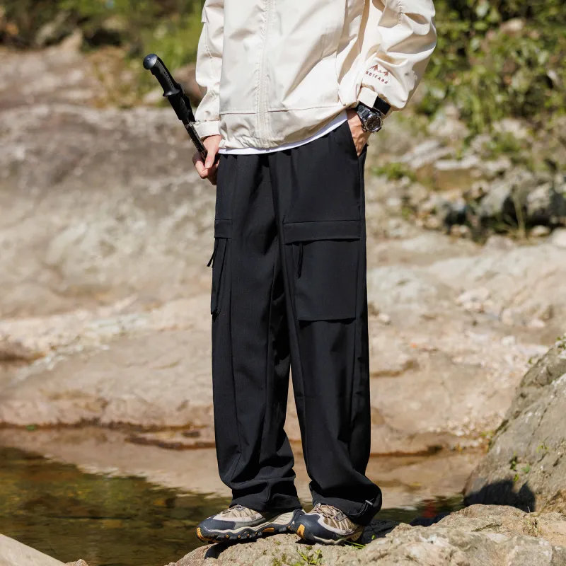 KAIPAINEN Cargo Pants Unisex-4