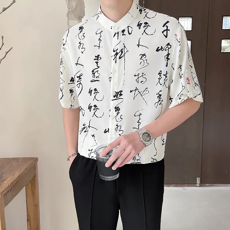 KAIPAINEN Shirts Men-4