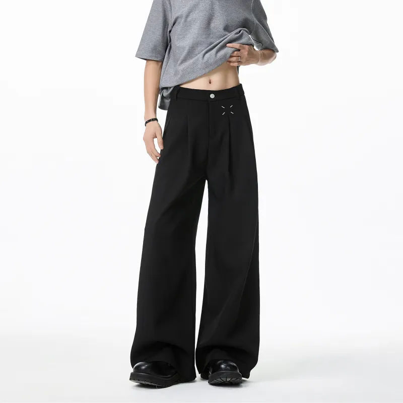 KAIPAINEN Casual Pants Unisex Black-2