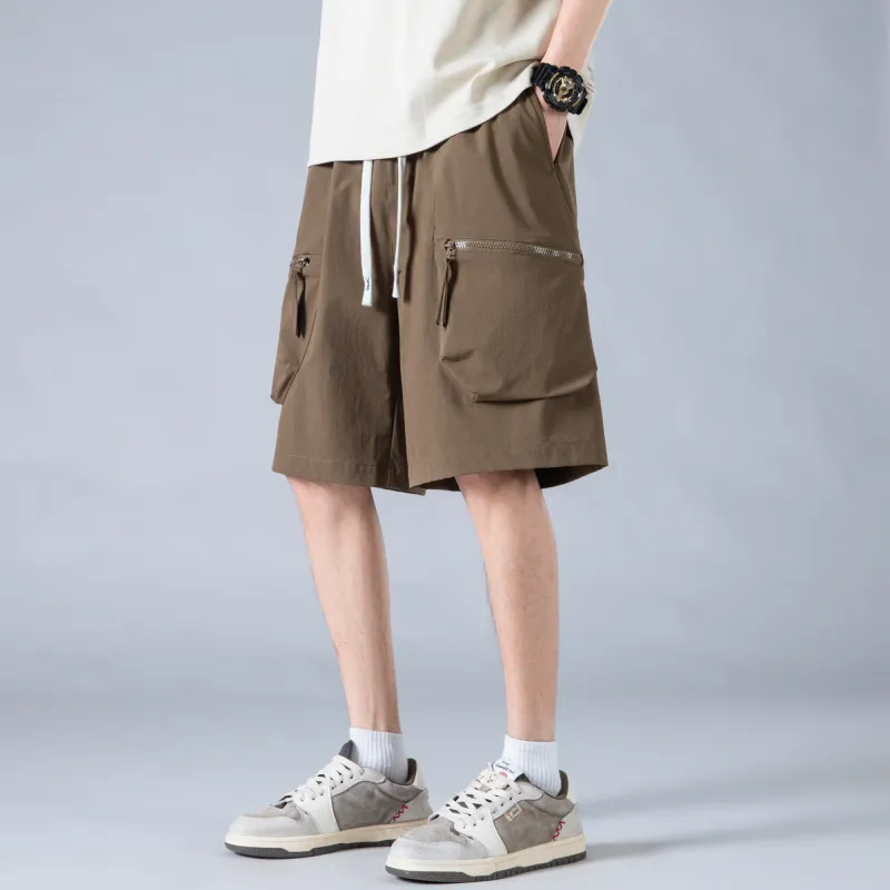 KAIPAINEN Cargo Shorts Unisex-19